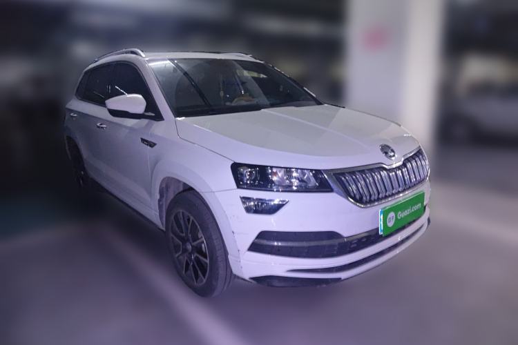Used Skoda Karoq 2023 TSI280 Premium Edition Exterior 2