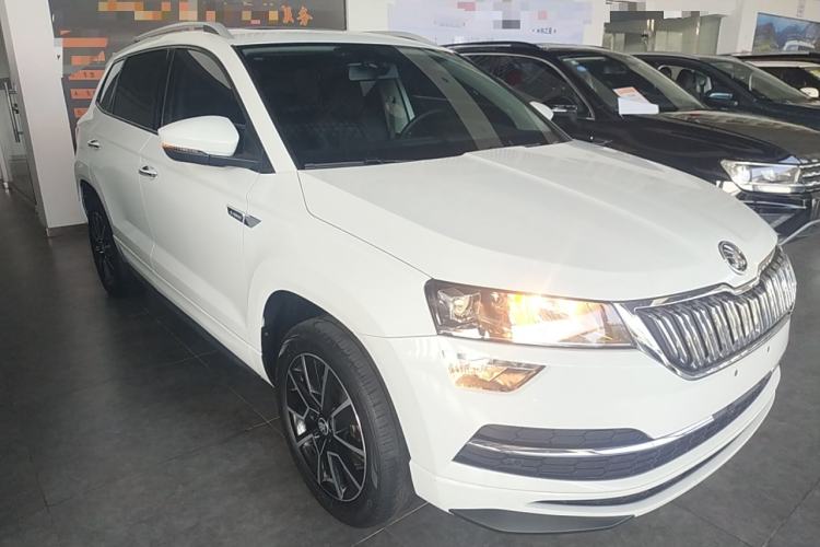 Used Skoda Karoq 2023 TSI280 Premium Edition Exterior 2