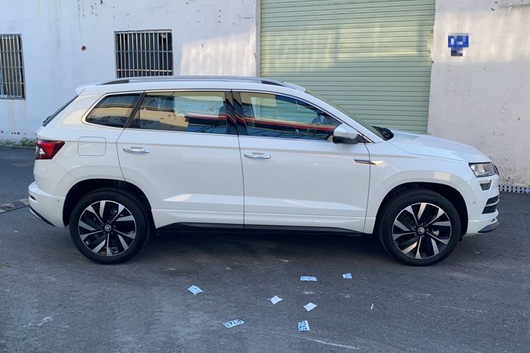 Used Skoda Karoq 2023 TSI280 Luxury Edition Exterior 2