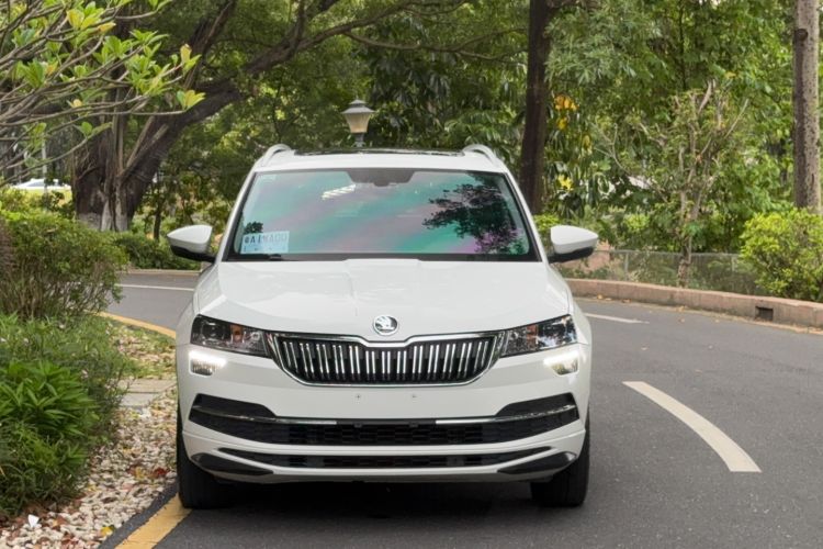 Used Skoda Karoq 2023 TSI280 Premium Edition Exterior 2