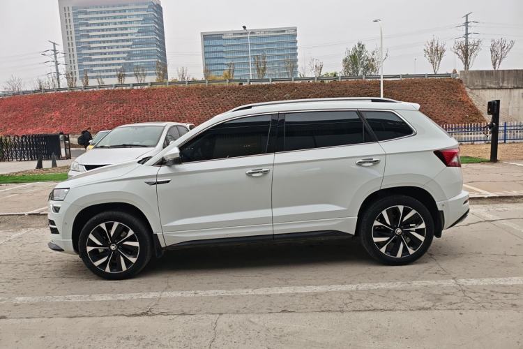 Used Skoda Karoq 2023 TSI280 Luxury Edition Exterior 3