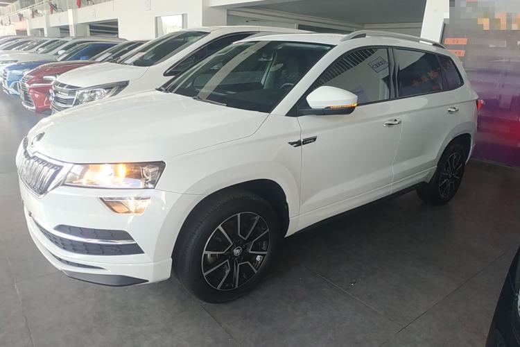 Used Skoda Karoq 2023 TSI280 Premium Edition Exterior 3