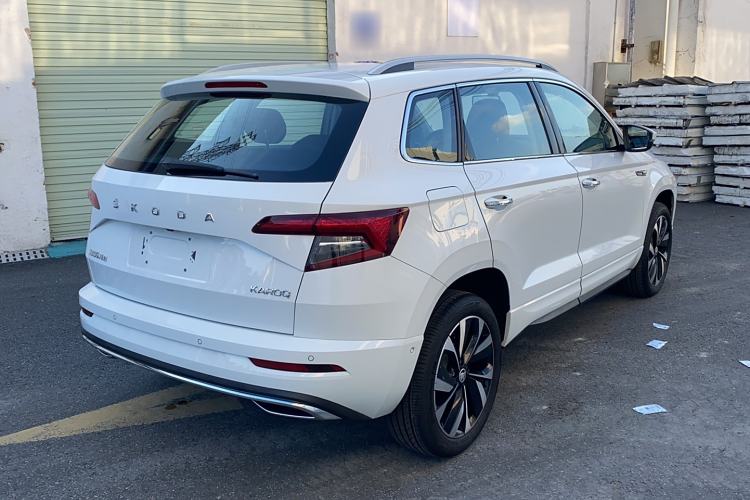 Used Skoda Karoq 2023 TSI280 Luxury Edition Exterior 3