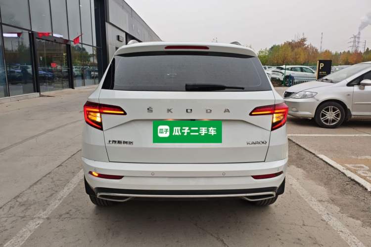 Used Skoda Karoq 2023 TSI280 Luxury Edition Exterior 4
