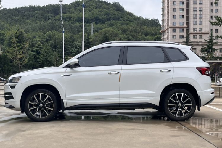 Used Skoda Karoq 2023 TSI280 Premium Edition Exterior 4