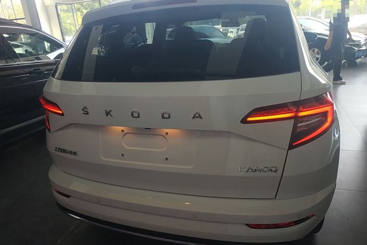 Used Skoda Karoq 2023 TSI280 Premium Edition Exterior 4