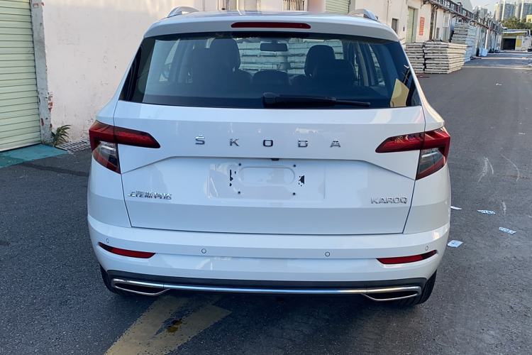 Used Skoda Karoq 2023 TSI280 Luxury Edition Exterior 4