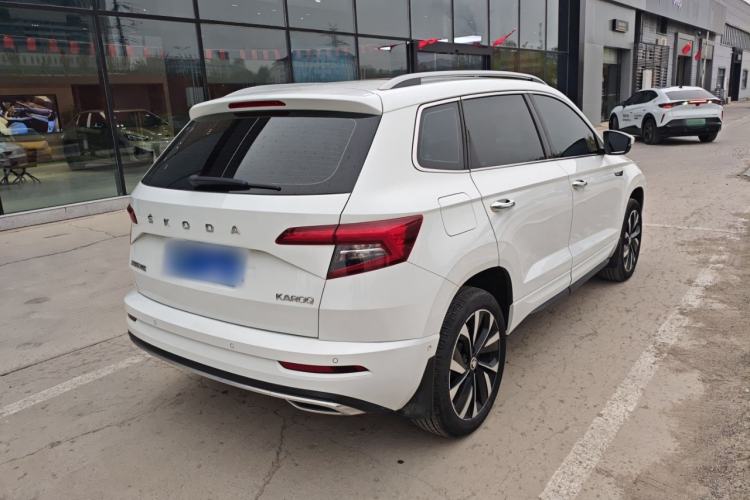 Used Skoda Karoq 2023 TSI280 Luxury Edition Exterior 5