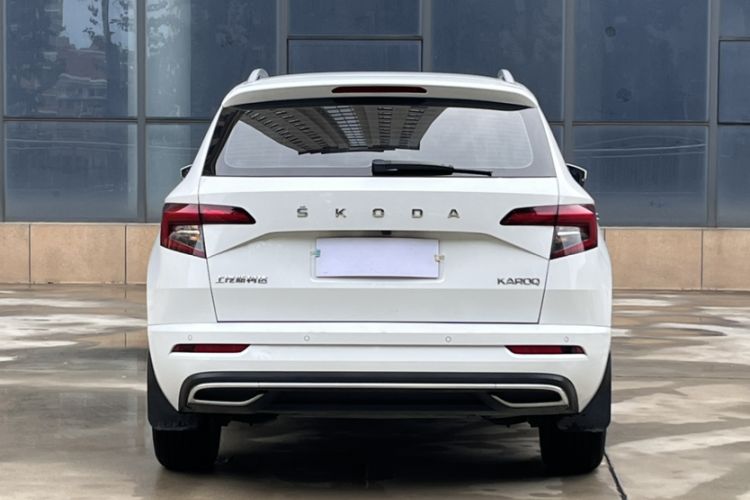 Used Skoda Karoq 2023 TSI280 Premium Edition Exterior 5