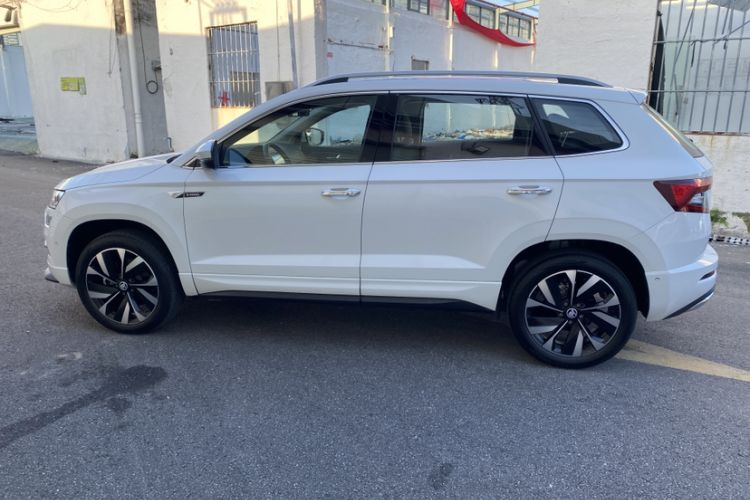 Used Skoda Karoq 2023 TSI280 Luxury Edition Exterior 5