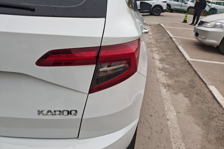 Used Skoda Karoq 2023 TSI280 Luxury Edition Exterior 6