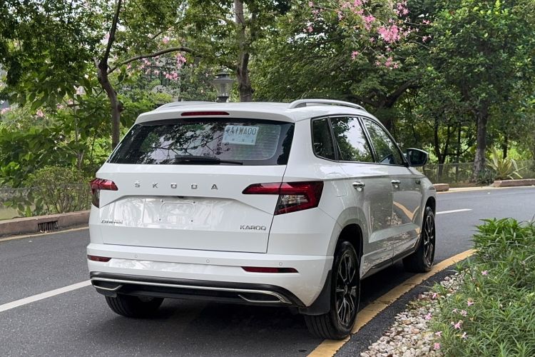 Used Skoda Karoq 2023 TSI280 Premium Edition Exterior 6
