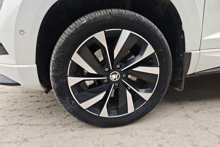 Used Skoda Karoq 2023 TSI280 Luxury Edition Exterior 7