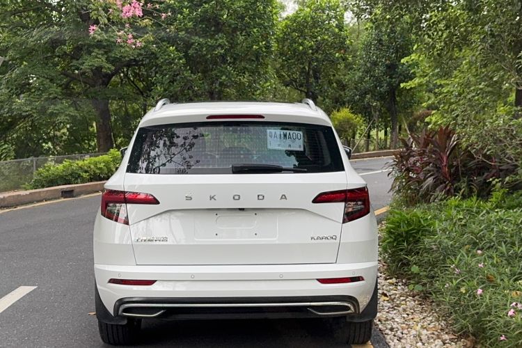 Used Skoda Karoq 2023 TSI280 Premium Edition Exterior 7
