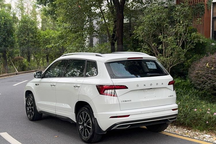 Used Skoda Karoq 2023 TSI280 Premium Edition Exterior 8