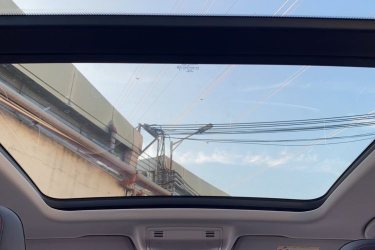 Used Skoda Karoq 2023 TSI280 Luxury Edition Headliner