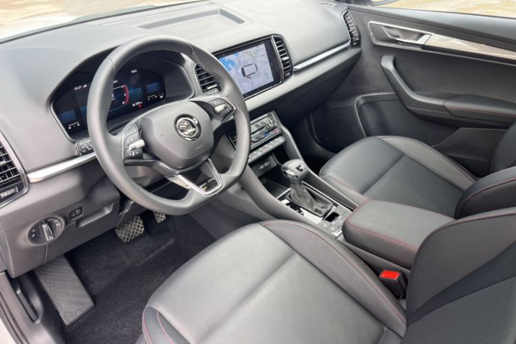 Used Skoda Karoq 2023 TSI280 Premium Edition Interior 1