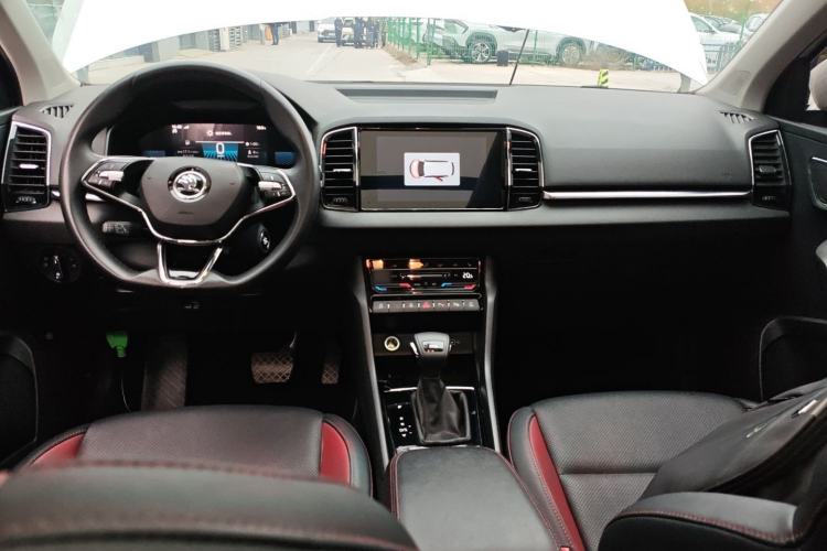 Used Skoda Karoq 2023 TSI280 Luxury Edition Interior 2