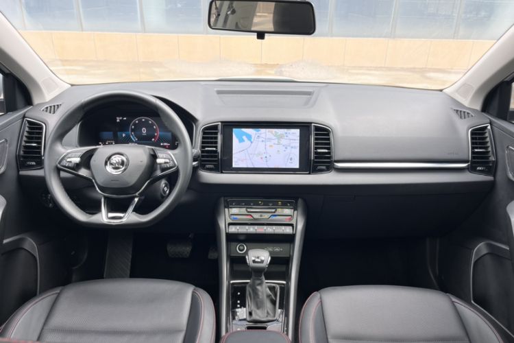 Used Skoda Karoq 2023 TSI280 Premium Edition Interior 3