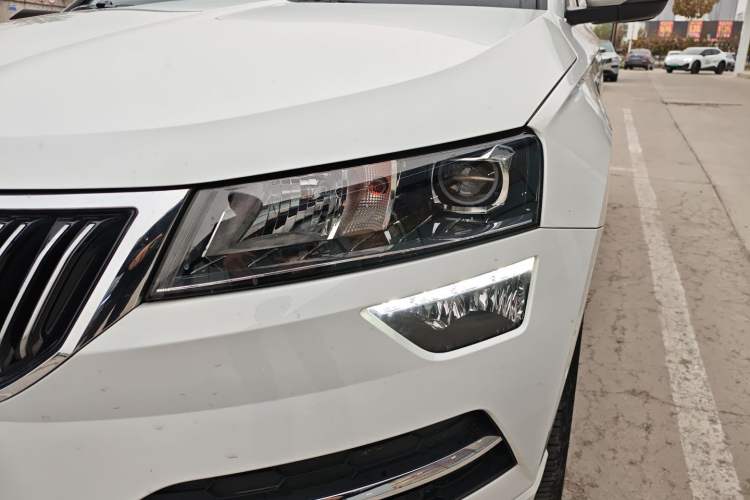 Used Skoda Karoq 2023 TSI280 Luxury Edition Left Front Headlight