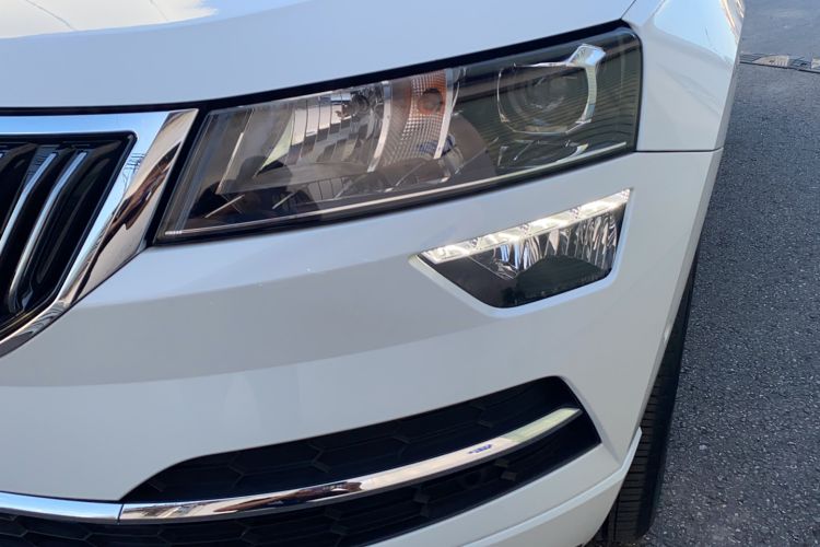 Used Skoda Karoq 2023 TSI280 Luxury Edition Left Front Headlight