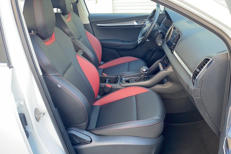 Used Skoda Karoq 2023 TSI280 Luxury Edition Right Front Seat