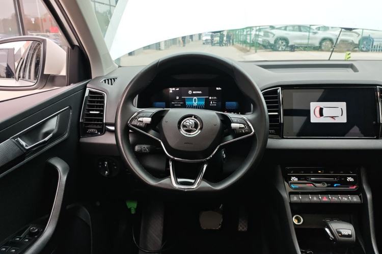 Used Skoda Karoq 2023 TSI280 Luxury Edition Steering Wheel