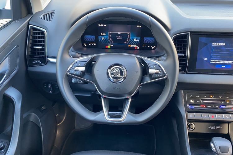 Used Skoda Karoq 2023 TSI280 Luxury Edition Steering Wheel