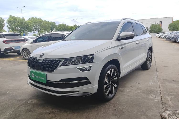 Used Skoda Karoq 2024 TSI280 Luxury Edition Guazi used car, China used car export, Used car for sale, Used cars, Cheapest cars for sale