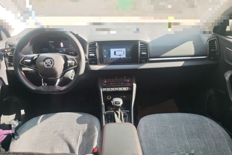 Used Skoda Karoq 2024 TSI280 Luxury Edition Center Console