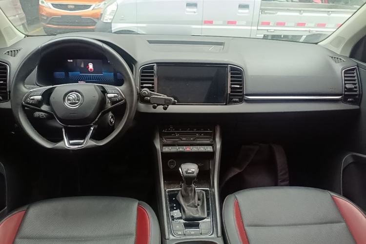 Used Skoda Karoq 2024 TSI280 Luxury Edition Center Console