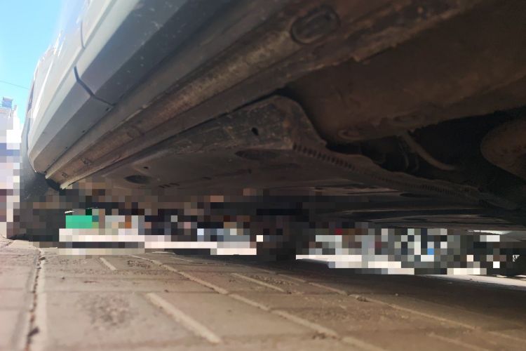 Used Skoda Karoq 2024 TSI280 Luxury Edition Chassis Rear Left