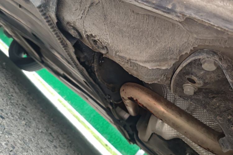 Used Skoda Karoq 2024 TSI280 Luxury Edition Chassis Rear Left