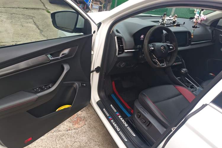 Used Skoda Karoq 2024 TSI280 Luxury Edition Driver Seat