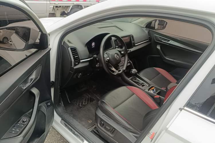 Used Skoda Karoq 2024 TSI280 Luxury Edition Driver Seat