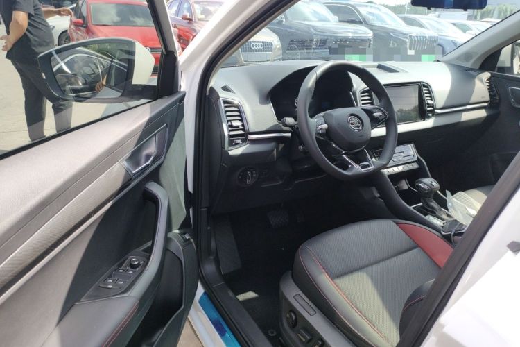 Used Skoda Karoq 2024 TSI280 Luxury Edition Driver Seat