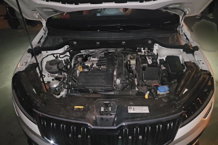 Used Skoda Karoq 2024 TSI280 Luxury Edition Engine Bay