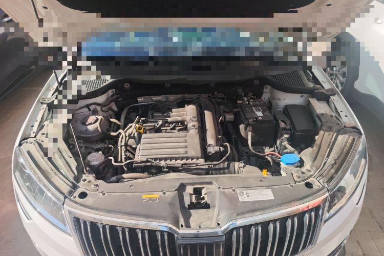 Used Skoda Karoq 2024 TSI280 Luxury Edition Engine Bay