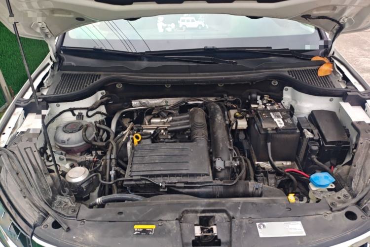 Used Skoda Karoq 2024 TSI280 Luxury Edition Engine Bay