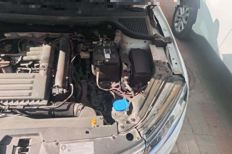 Used Skoda Karoq 2024 TSI280 Luxury Edition Engine Bay Left