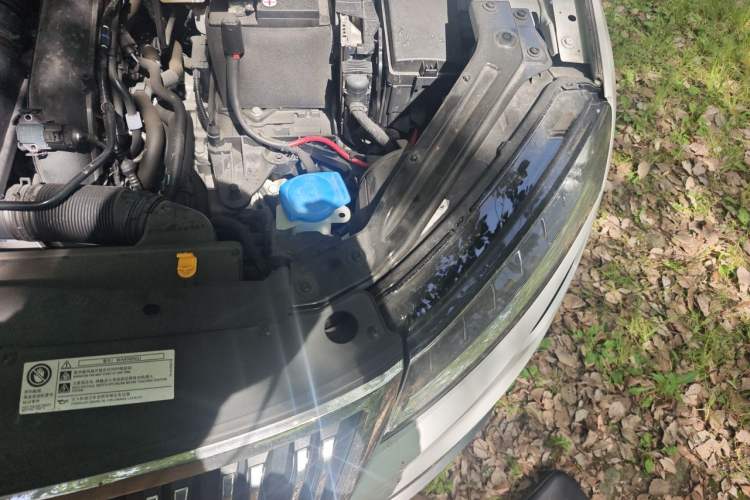 Used Skoda Karoq 2024 TSI280 Premium Edition Engine Bay Left