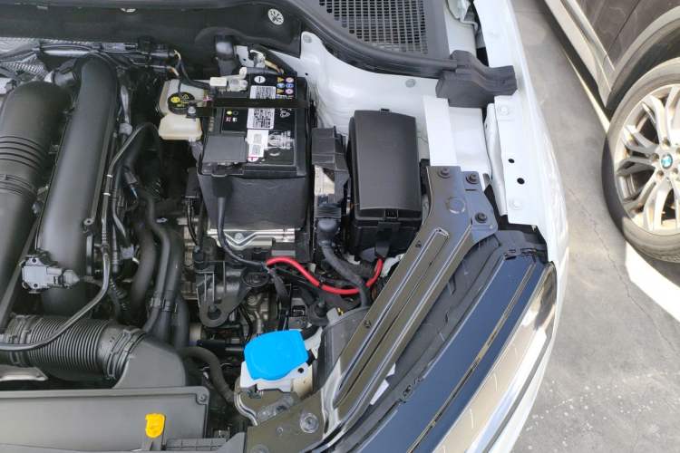 Used Skoda Karoq 2024 TSI280 Luxury Edition Engine Bay Left
