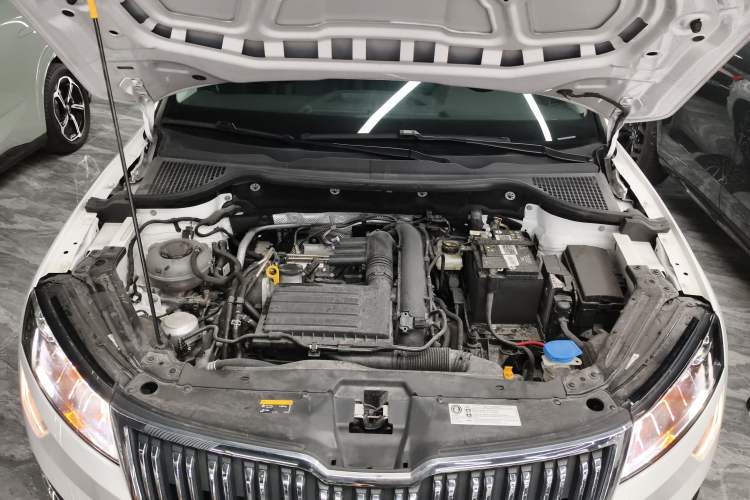 Used Skoda Karoq 2024 TSI280 Premium Edition Engine Bay