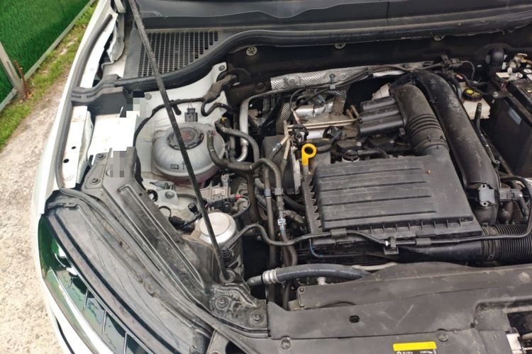 Used Skoda Karoq 2024 TSI280 Luxury Edition Engine Bay Right