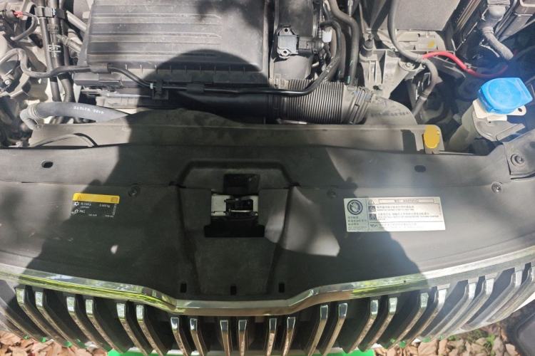 Used Skoda Karoq 2024 TSI280 Premium Edition Engine Bay