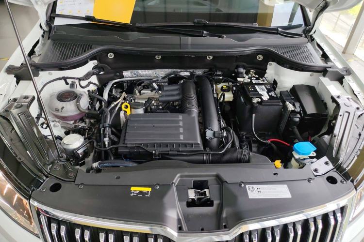 Used Skoda Karoq 2024 TSI280 Premium Edition Engine Bay