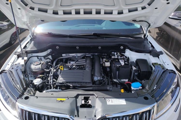 Used Skoda Karoq 2024 TSI280 Luxury Edition Engine Bay