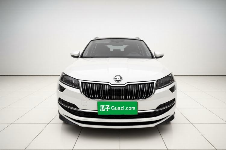 Used Skoda Karoq 2024 TSI280 Luxury Edition Exterior 1