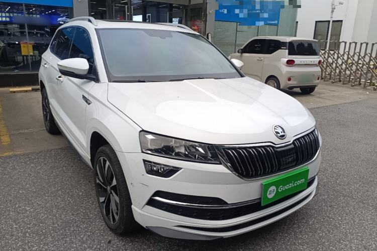 Used Skoda Karoq 2024 TSI280 Luxury Edition Exterior 1