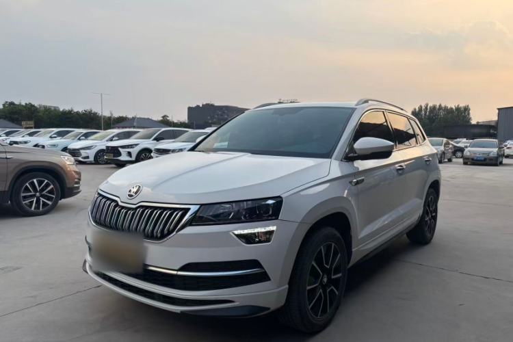 Used Skoda Karoq 2024 TSI280 Luxury Edition Exterior 1